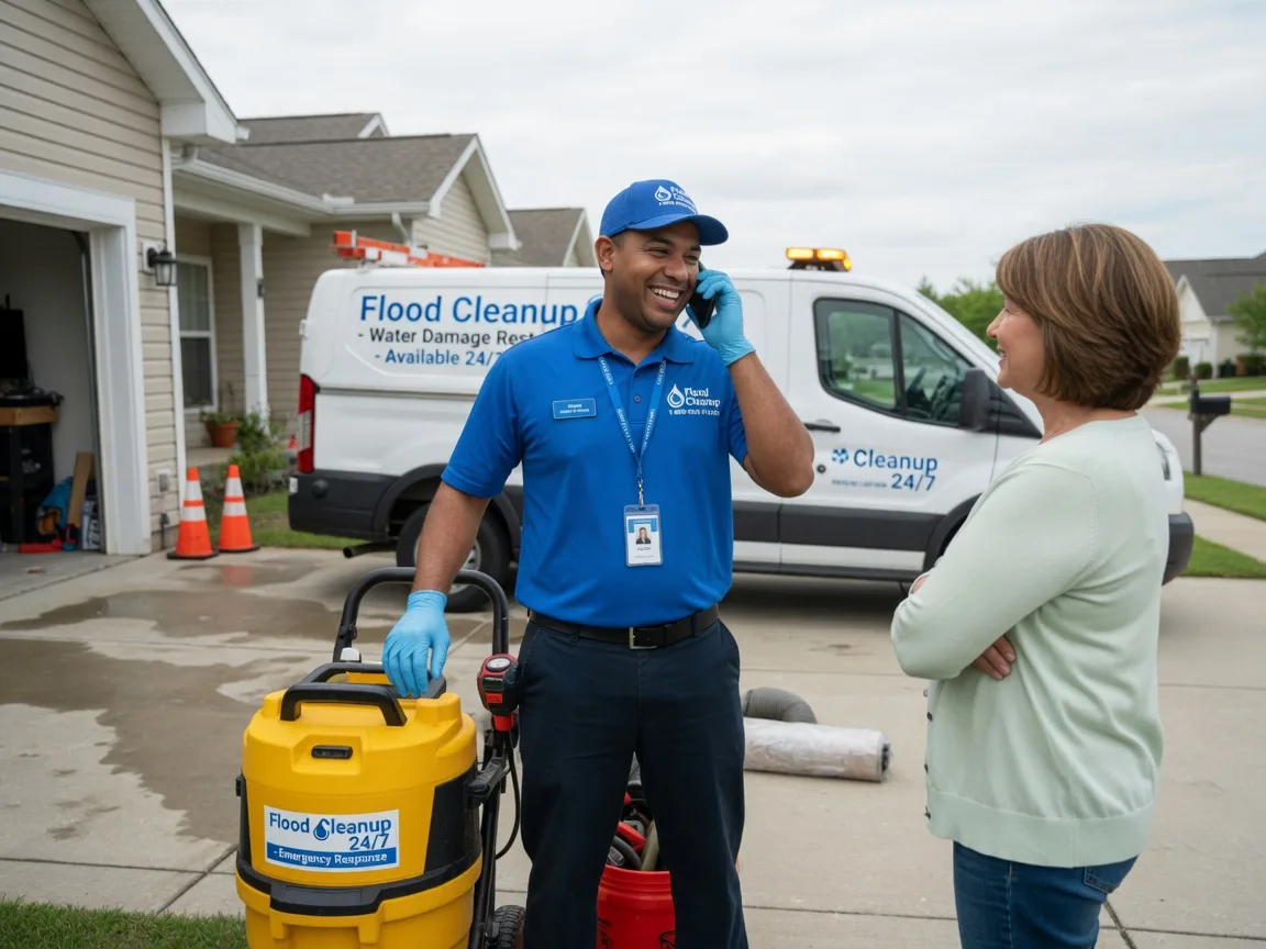 Flood Cleanup Bowmansville, NY FAQs